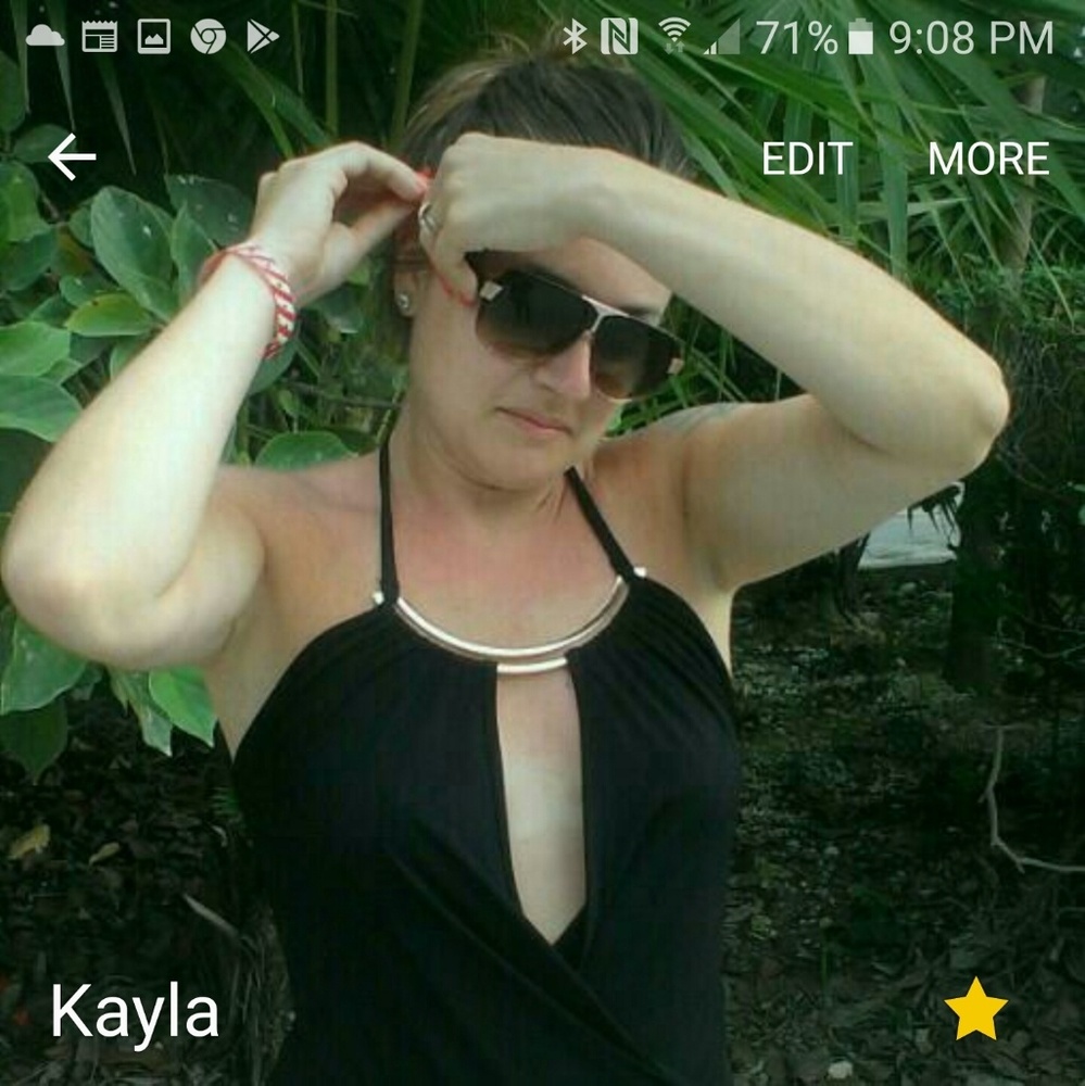 Sexy black top